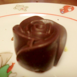 バレンタインの手作りチョコレート